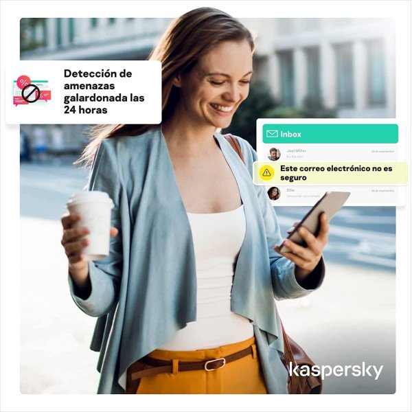 Kaspersky Standard Antivirus 1 Device 1 Year