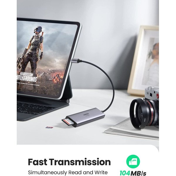 UGREEN 6-in-1 USB C Hub HDMI Adapter 4K 60Hz 