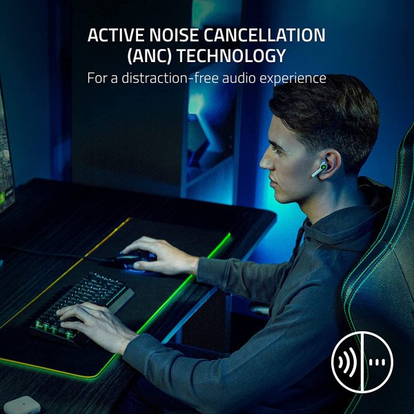 Razer Hammerhead HyperSpeed (PlayStation) Wireless Gaming Earbuds