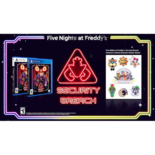 Five Nights at Freddy's: Security Breach (PS5) 
