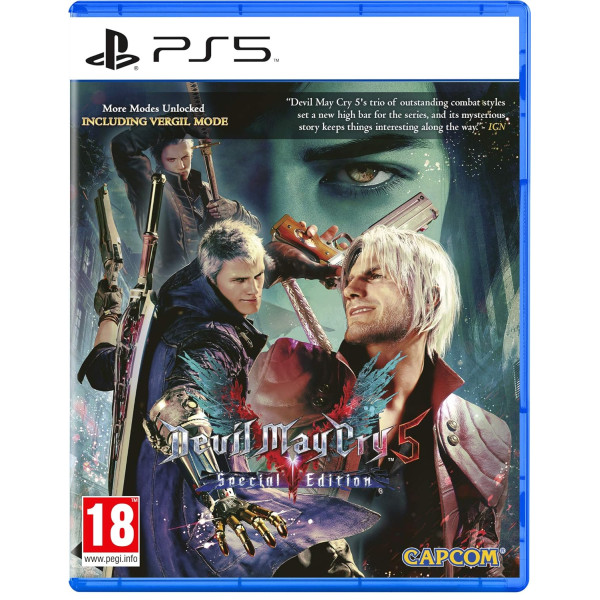 Devil May Cry 5 Special Edition - PlayStation 5