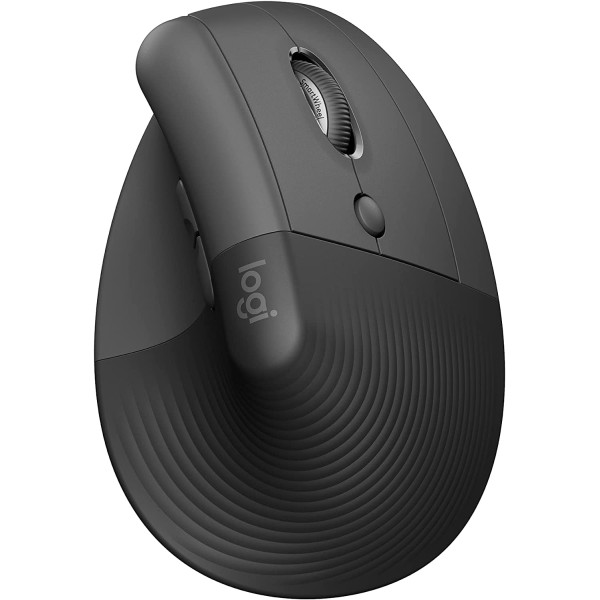 Logitech Lift Vertical Ergonomic Bluetooth Mouse
