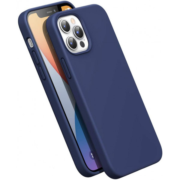 UGREEN Silicone Phone Case Compatible with iPhone 12 Pro Max 