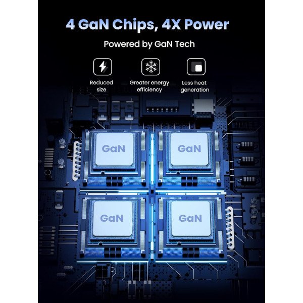 Ugreen GaN 200W Desktop Charger (6-Port) - CD271