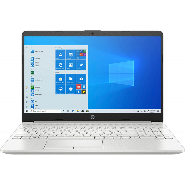 HP 15 Laptop 15.6", Intel Core i7-1051U, 8GB RAM,1TB HDD