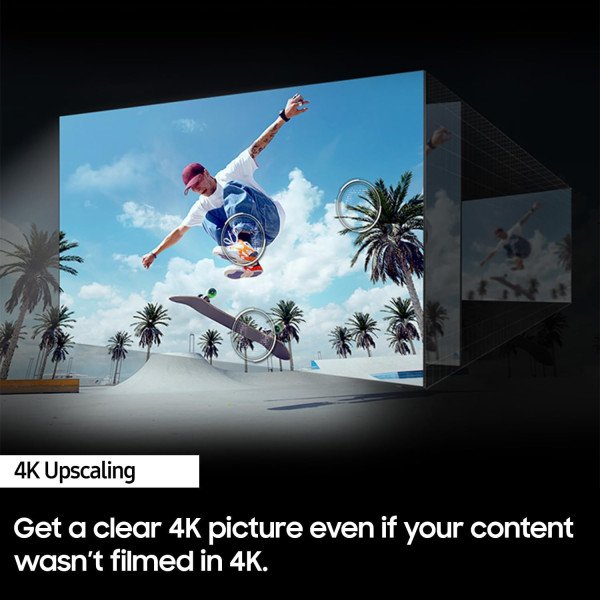 Samsung DU8000 75 inch Crystal UHD 4K Smart TV
