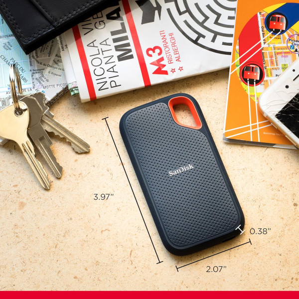 SanDisk Extreme Portable SSD 8TB