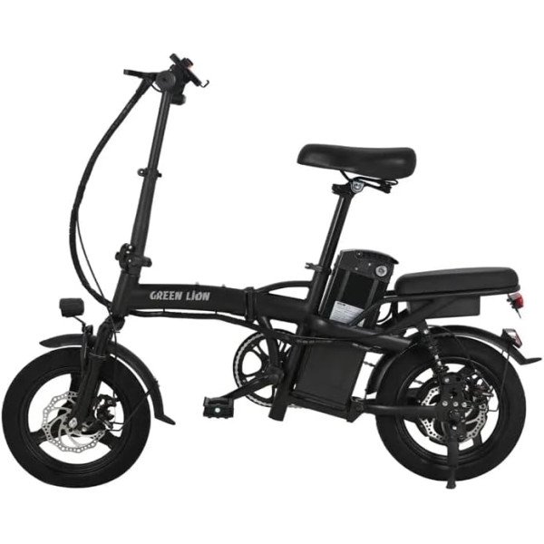 Green Lion GBK-100 Electric Bike with 3 Gear Levels