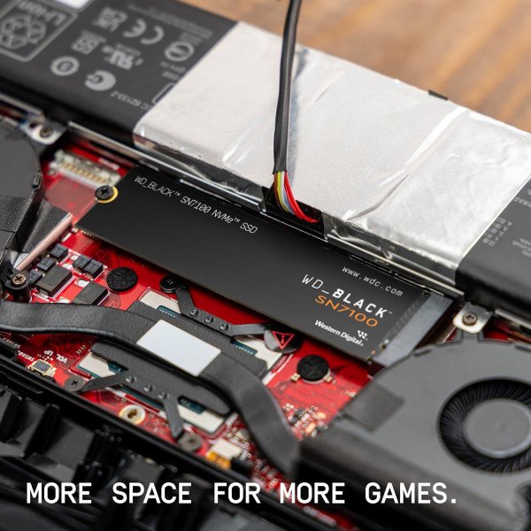 WD_BLACK SN7100 NVMe PCIe 4.0 Internal M.2 SSD - 2TB