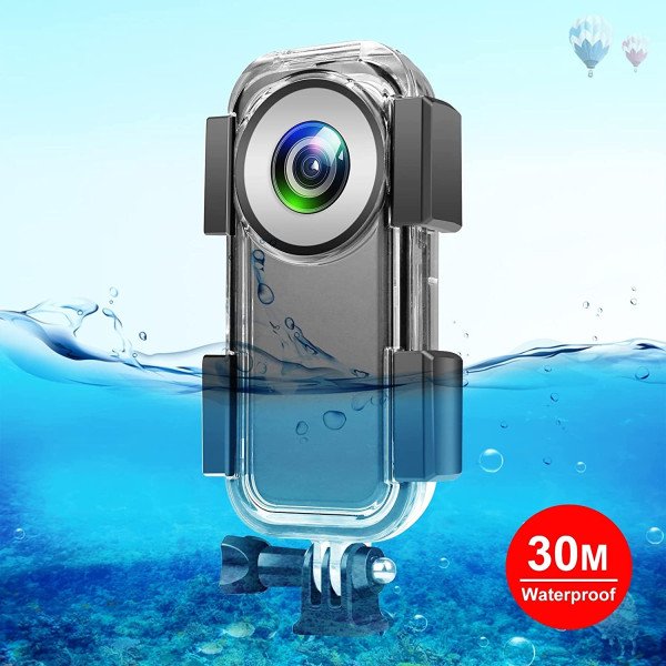 PULUZ 30m Underwater Waterproof Housing Case for Insta360 ONE X2