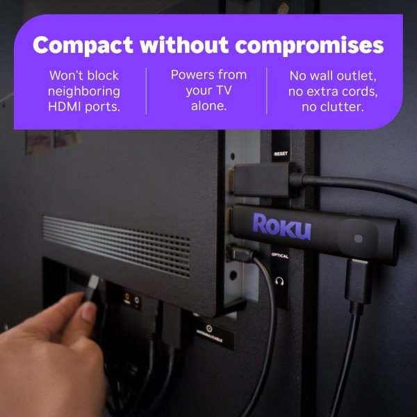 Roku Streaming Stick HD Streaming Device