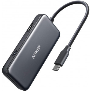 Anker 3-in-1 Premium USB C Hub with Power Delivery
