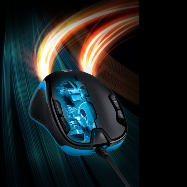 Logitech G300s Wired Gaming Mouse