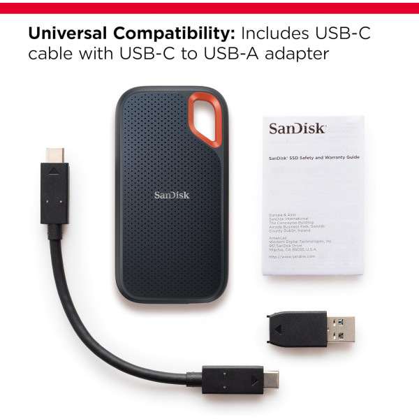 SanDisk Extreme Portable SSD 8TB