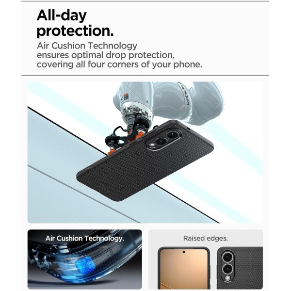 Spigen Liquid Air Case for Samsung Galaxy S25 Edge