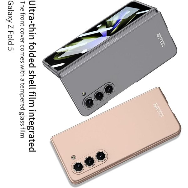 Samsung Galaxy Z Fold 6 Ultra-Thin Case with Screen Protector