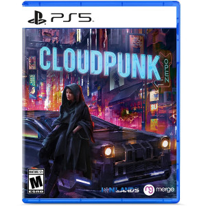 Cloudpunk for PlayStation 5
