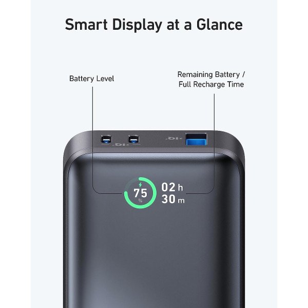 Anker 533 Power Bank (PowerCore 30W) 10,000mAh