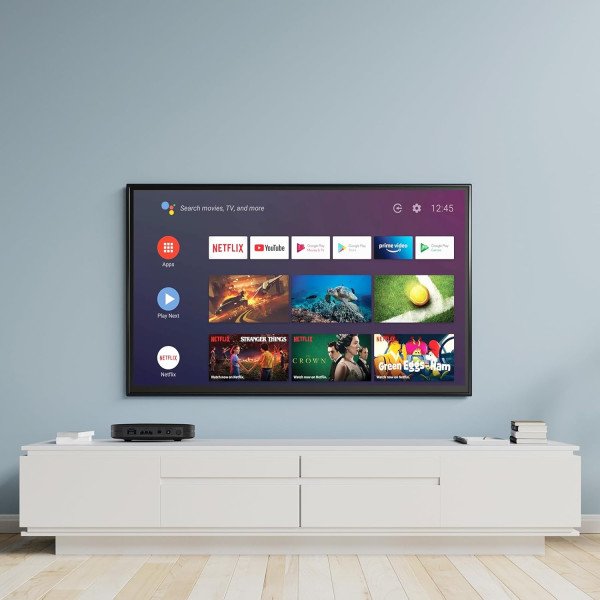 Porodo Android TV Box 1080P 2GB RAM 8GB ROM