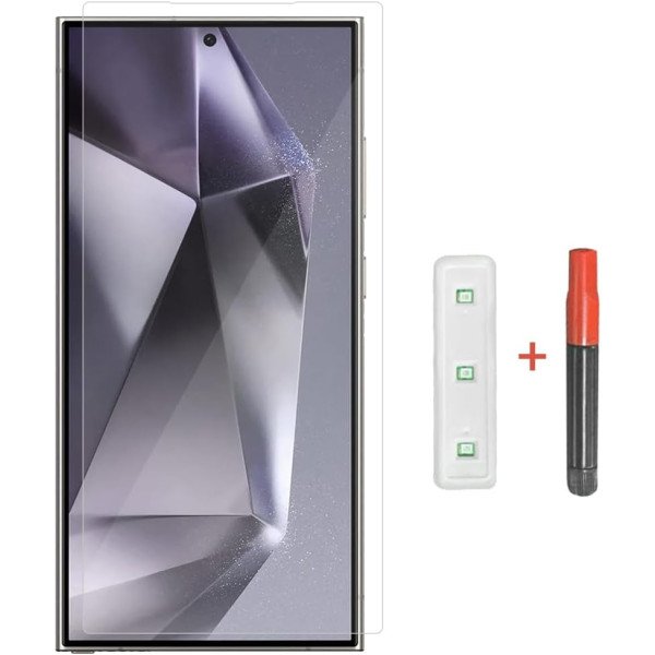 Samsung S24 Ultra UV Tempered Glass Screen Protector 