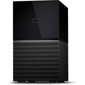 WD My Book Duo 16TB External Desktop RAID Hard Drive