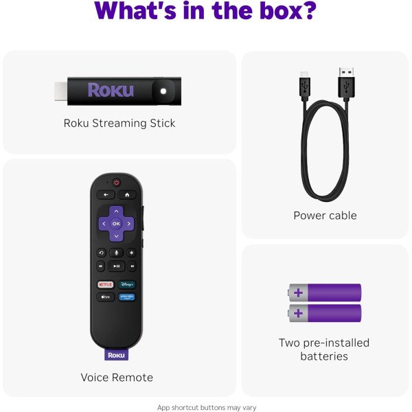 Roku Streaming Stick HD Streaming Device