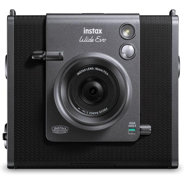 Fujifilm Instax Wide EVO Hybrid Instant Film Camera