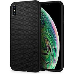 Spigen Liquid Air Cover Case for iPhone XS Max - Matte Black