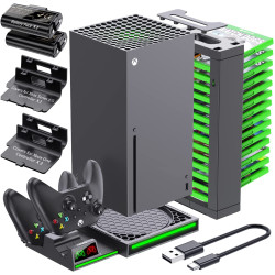 OIVO Vertical Stand Compatible Xbox Series X Console
