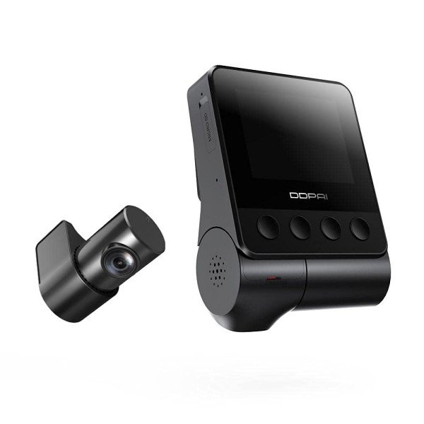 DDPAI Z40 GPS Front and Rear Dashcam 