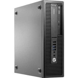 HP EliteDesk 705 G2 Small Form Factor PC, AMD A8 , 4GB DDR3, 500GB - Refurbished