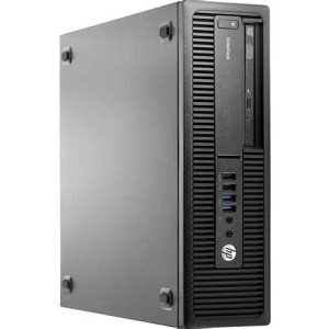 HP EliteDesk 705 G2 Small Form Factor PC, AMD A8 , 4GB DDR3, 500GB - Refurbished