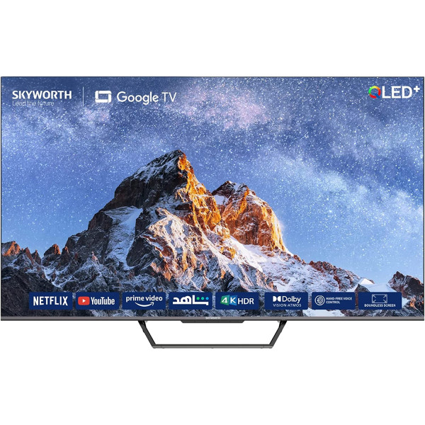 Skyworth SUE9500 55 inch 4K QLED Smart Google TV 