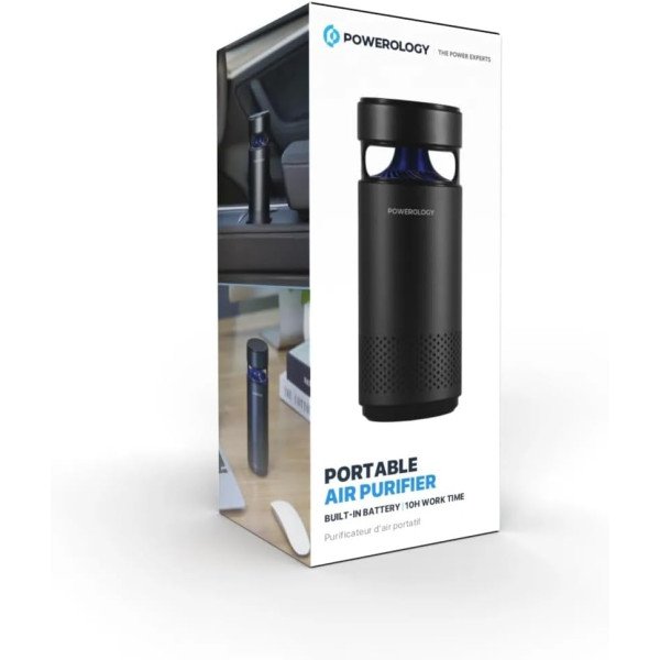 Powerology Portable Mini Air Purifier