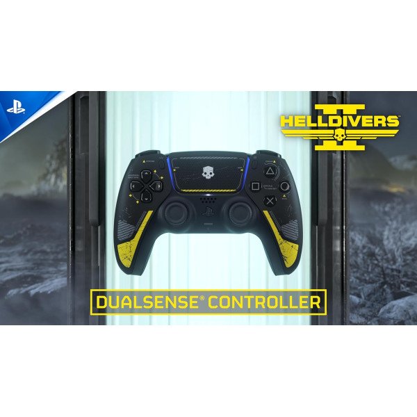 PlayStation 5 DualSense Wireless Controller HellDivers 2 Limited Edition