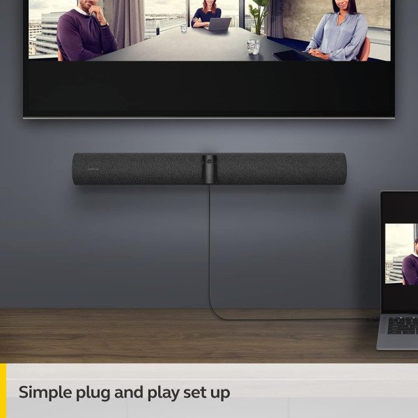 Jabra PanaCast 50 Panoramic 4K Video Bar - 8200-237