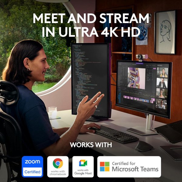Logitech MX Brio 4K Webcam