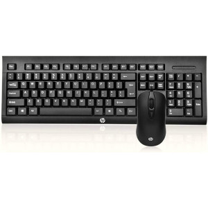 HP KM100 USB Wired Gaming Keyboard Mouse Combo 