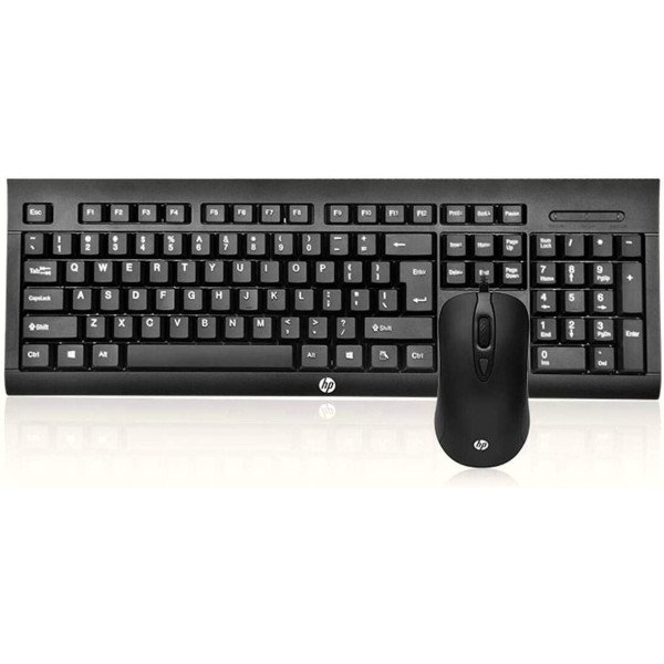 HP KM100 USB Wired Gaming Keyboard Mouse Combo 