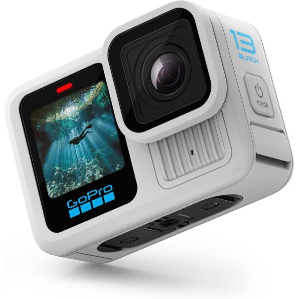 GoPro HERO13 Black in Polar White Action Camera