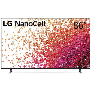 LG NanoCell TV 86 inch NANO75 Series, 4K Active HDR, WebOS Smart ThinQ AI (86NANO75VPA)