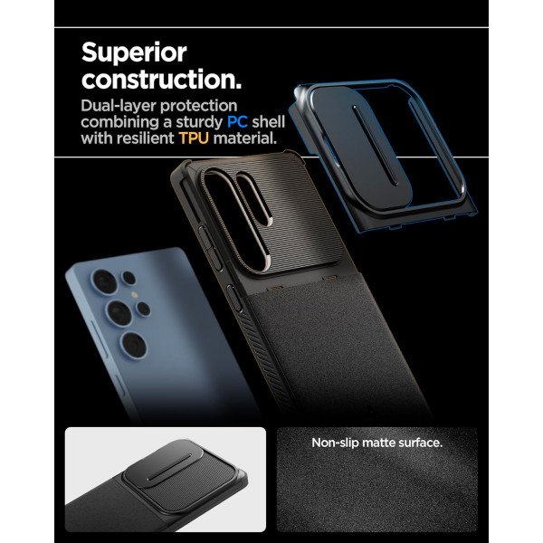 Spigen Optik Armor Case for Galaxy S25 Ultra