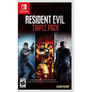 Resident Evil Triple Pack - Nintendo Switch