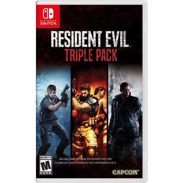 Resident Evil Triple Pack - Nintendo Switch