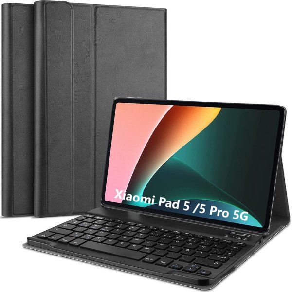 Xiaomi Mi Pad 5 Pro Tablet Keyboard Cover Case