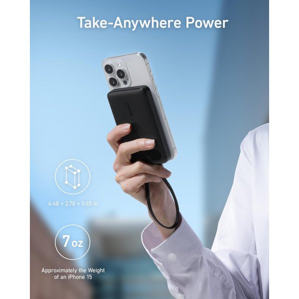 Anker Power Bank Powercore 10000mAh 22.5W - A1257