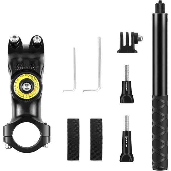 Puluz Motorcycle Handlebar Mount Selfie Stick