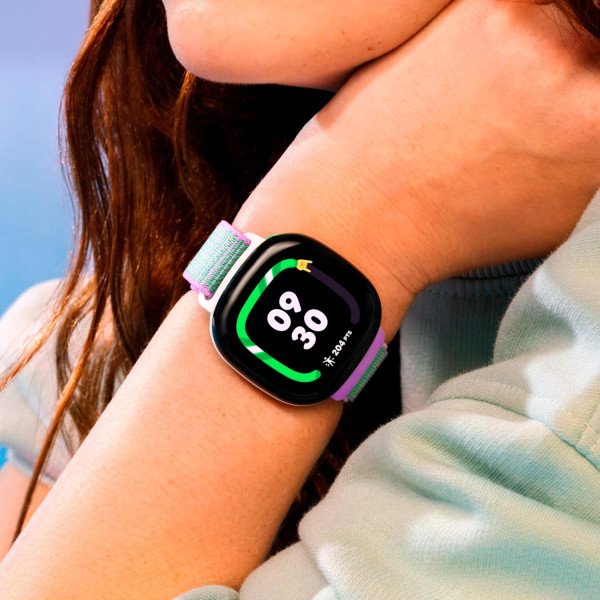 Fitbit Google Ace LTE Kids Smartwatch with Call, Message, GPS