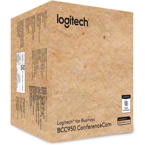 Logitech BCC950 All-In-One Webcam and Speakerphone