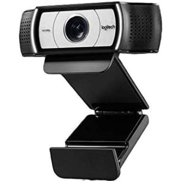 Logitech C930c HD Smart 1080P Webcam